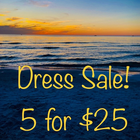 Dresses & Skirts - Dress Sale! 5 for $25! Just add to bundle!